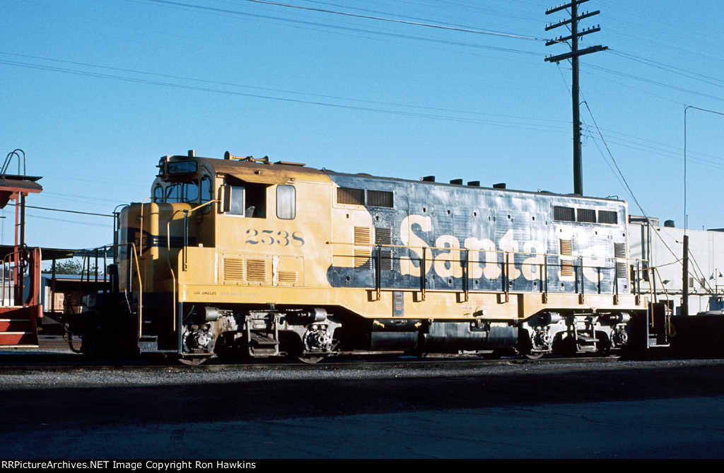 ATSF 2538 (REPOST)